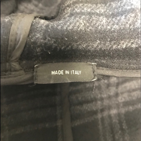 The Men’s Store at Bloomingdale’s Pea Coat - Picture 3 of 5